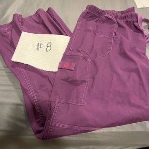 Women’s scrub set.